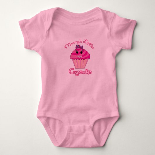 Body Fille Cupcake de maman (Devant)