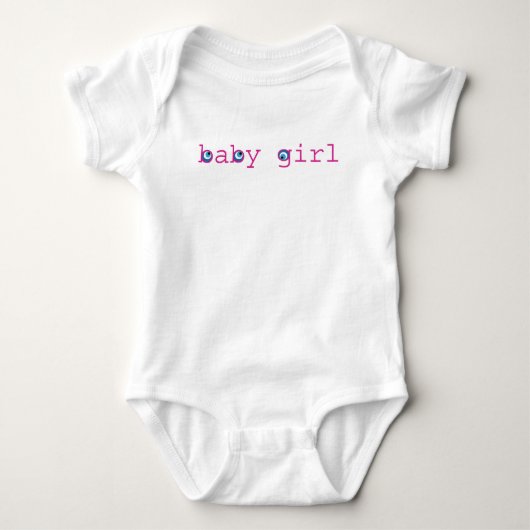 BODY FILLE DE BÉBÉ FILLE FILLE FILLE FILLE FILLE FILLE (Devant)