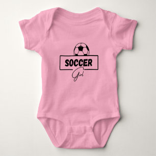 Body Fille de football bébé, Filles Cadeaux de football