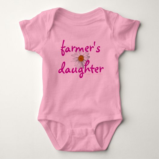 Body Fille de l'agriculteur, bébé, bébé (Devant)