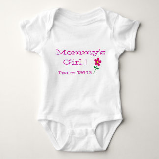 Body Fille de maman Psaume 139:19 Collection Bodysuit b