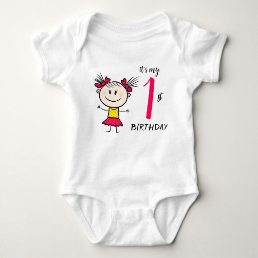 Body Fille drôle (Devant)