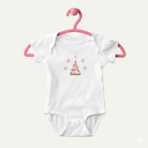 Body Fille du ONEdeland d'hiver 1er anniversaire flocon