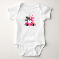 Fille Fast ONE Racing Chemise / Baby Top