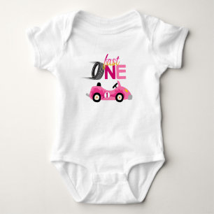 Body Fille Fast ONE Racing Chemise / Baby Top