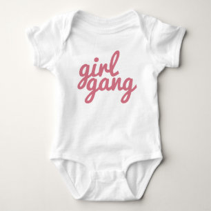 Body Fille Gang Pink Impression