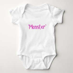 Body Fille "Monster"