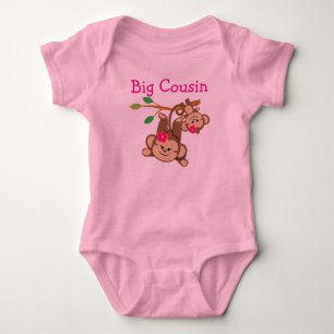 Body Fille singes Big Cousin