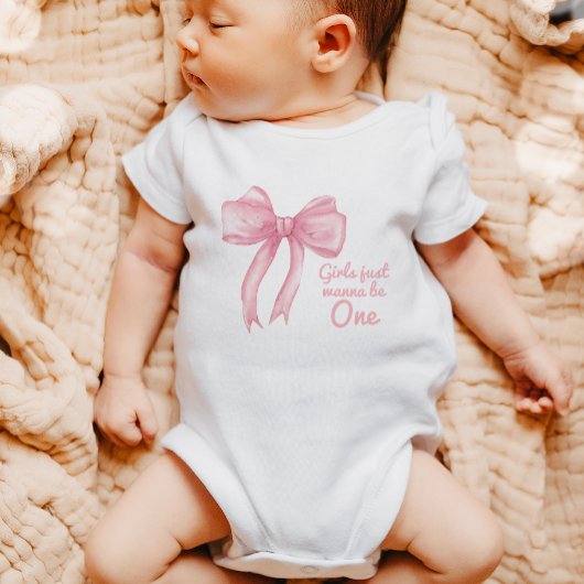 Body Filles Juste Wanne Be One Rose Bow Coquette Annive