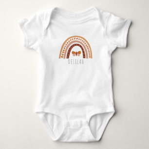 Body Filles mignonne Boho Arc-en-ciel Papillon personna