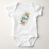 Filles mignonnes fleurs botaniques de printemps et
