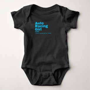 Body Film Girl - Auto Racing