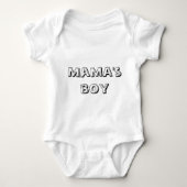 Body Fils à maman (Devant)