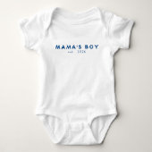 Body Fils à Maman Année de Naissance (Devant)