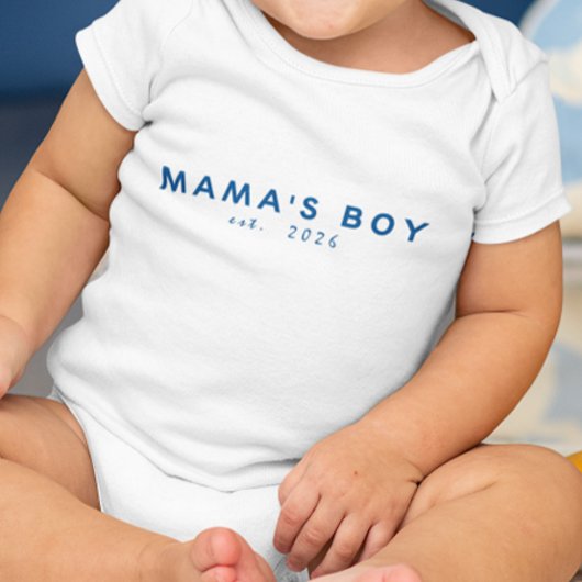 Body Fils à Maman Année de Naissance