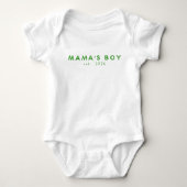 Body Fils à Maman Année de Naissance (Devant)