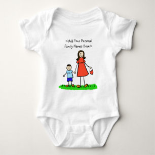 Body Fils et mère Coutume Famille Maman et moi Chemise