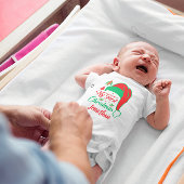 Body First Christmas Tree du bébé personnalisé Chapeau 