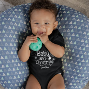 Body First Christmas Tree du bébé sur mesure Santa Hat 