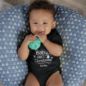 Body First Christmas Tree du bébé sur mesure Santa Hat