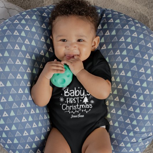 Body First Christmas Tree du bébé sur mesure Santa Hat