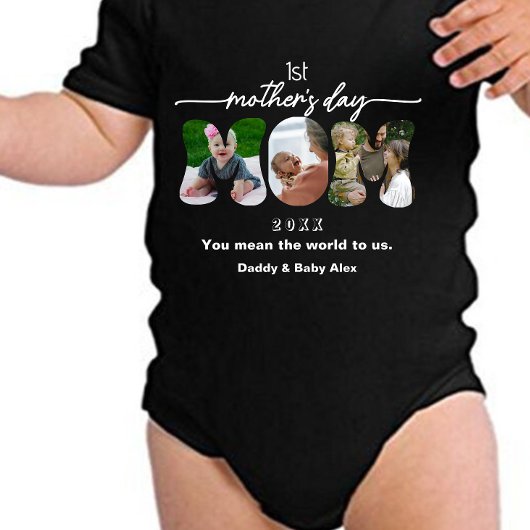 Body First Mother's Day 3 Mom Cutout Photos Collage  