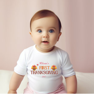 Body First Thanksgiving Ajouter un nom et une année bla