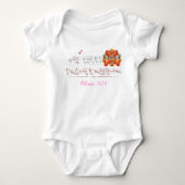 Body First Thanksgiving ASL langue des signes Ajouter N (Devant)