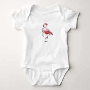 Body Flamant rose fabuleux