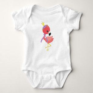 Body Flamant rose princesse, Flamant rose mignon, Fleur