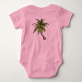 Body Flamant rose rose (Dos)