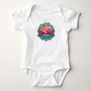 Body Flamant rose tropical
