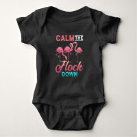 Flamant rose vintage Sarcastique Inapproprié dire