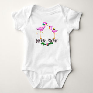 Body Flamants roses de danse