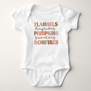 Body Flannings Bonfires Citrouille