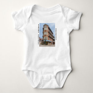 Body Flatiron Flats Eureka Baby Bodysuit