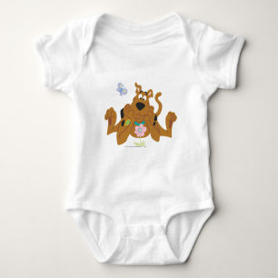 Body Fleur admirative de Scooby-Doo