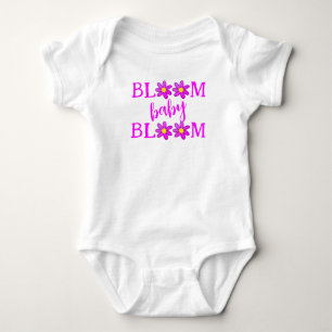 Body Fleur bébé Fleur bébé Fille bébé