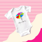 Body Fleur colorée