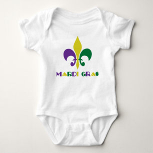 Body ~ Fleur De Lis de mardi gras