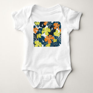 Body Fleur de printemps : Vintage texture florale