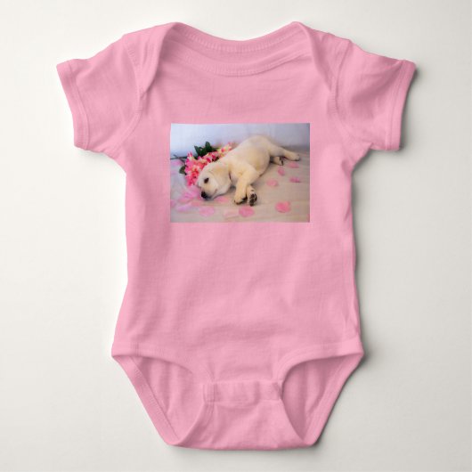 Body Fleur de sommeil de chiot 01 (Devant)