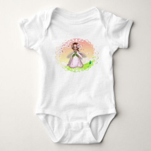 Body Fleur Design 3 (Devant)