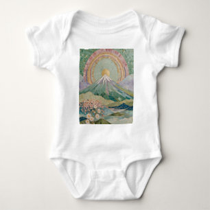 Body Fleur éthérée : Volcan Mosaïque Pastel au Printemp
