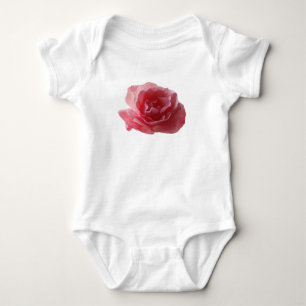Body Fleur rose rose Fleur de fleurs Baby Bodysuit