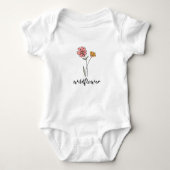 Body Fleur sauvage (Devant)