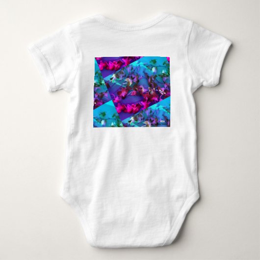 Body Fleurs (Dos)