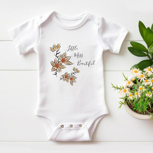 Body Fleurs beiges