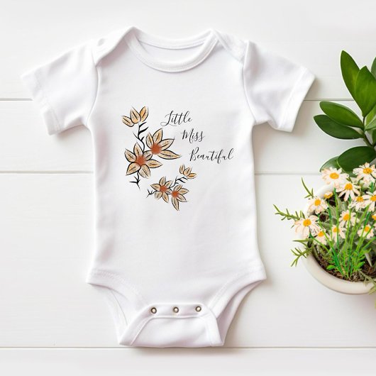 Body Fleurs beiges