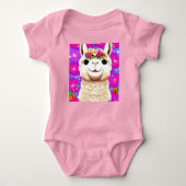 Body Fleurs d'Alpaca (Devant)